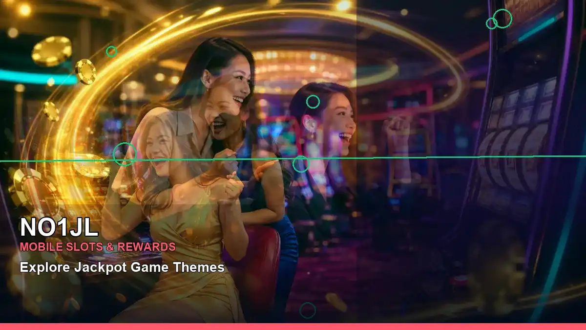 NO1JL first casino deposit and wallet options featuring an adult Filipina casino host with a right-diagonal composition