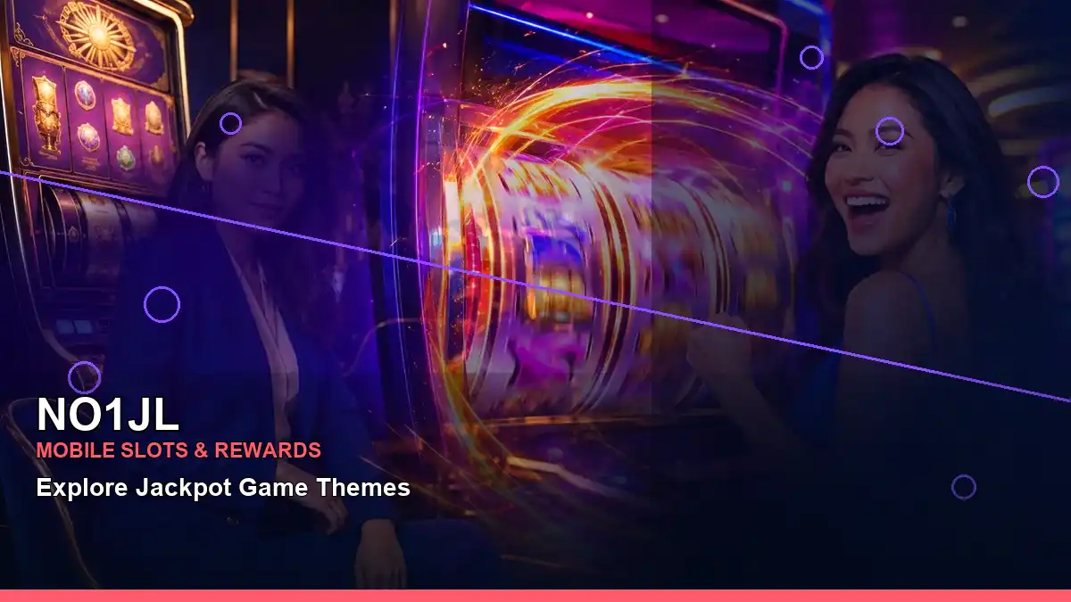 NO1JL burst free spins slot games featuring an adult Filipina casino host with a left close-up composition