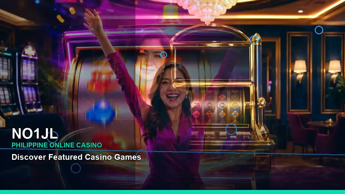NO1JL high-energy mobile casino app in a right close-up layout for Philippine players
