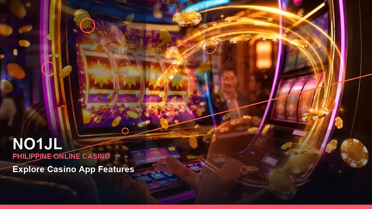 NO1JL reels casino bonus games in a left-diagonal scene for the NO1JL brand search, casino access, games, account help and