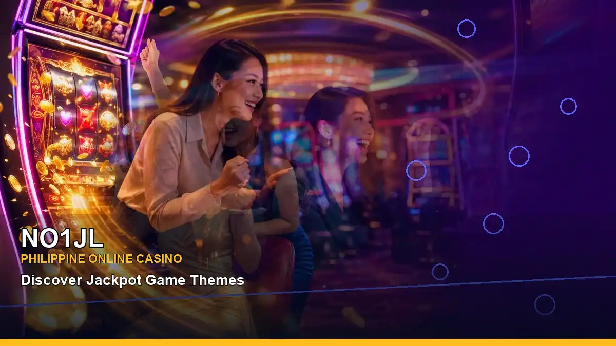 NO1JL night online slot games featuring an adult Filipina casino host with a panoramic reel composition — view 2
